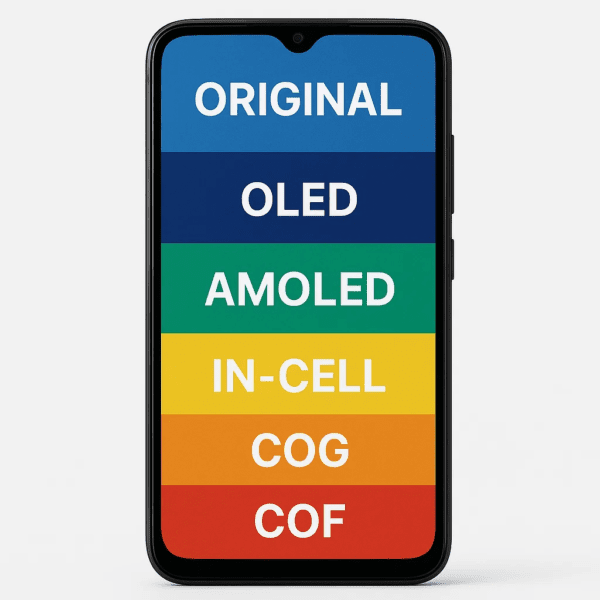 Mobile LCD Screens Comparison Guide: Types, Features & Buying Tips