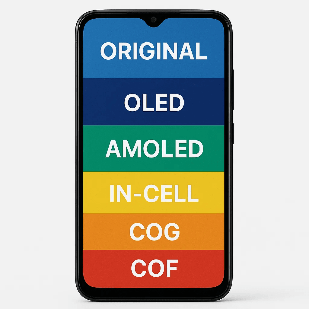Mobile LCD Screens Comparison Guide: Types, Features & Buying Tips