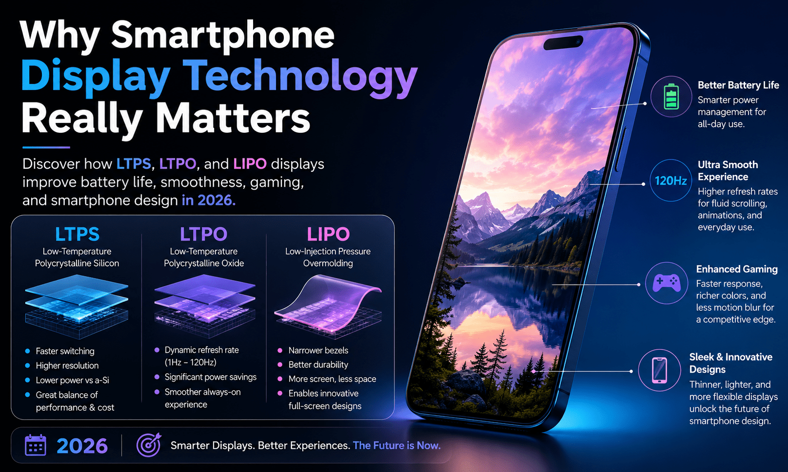 Why Smartphone Display Technology Really Matters